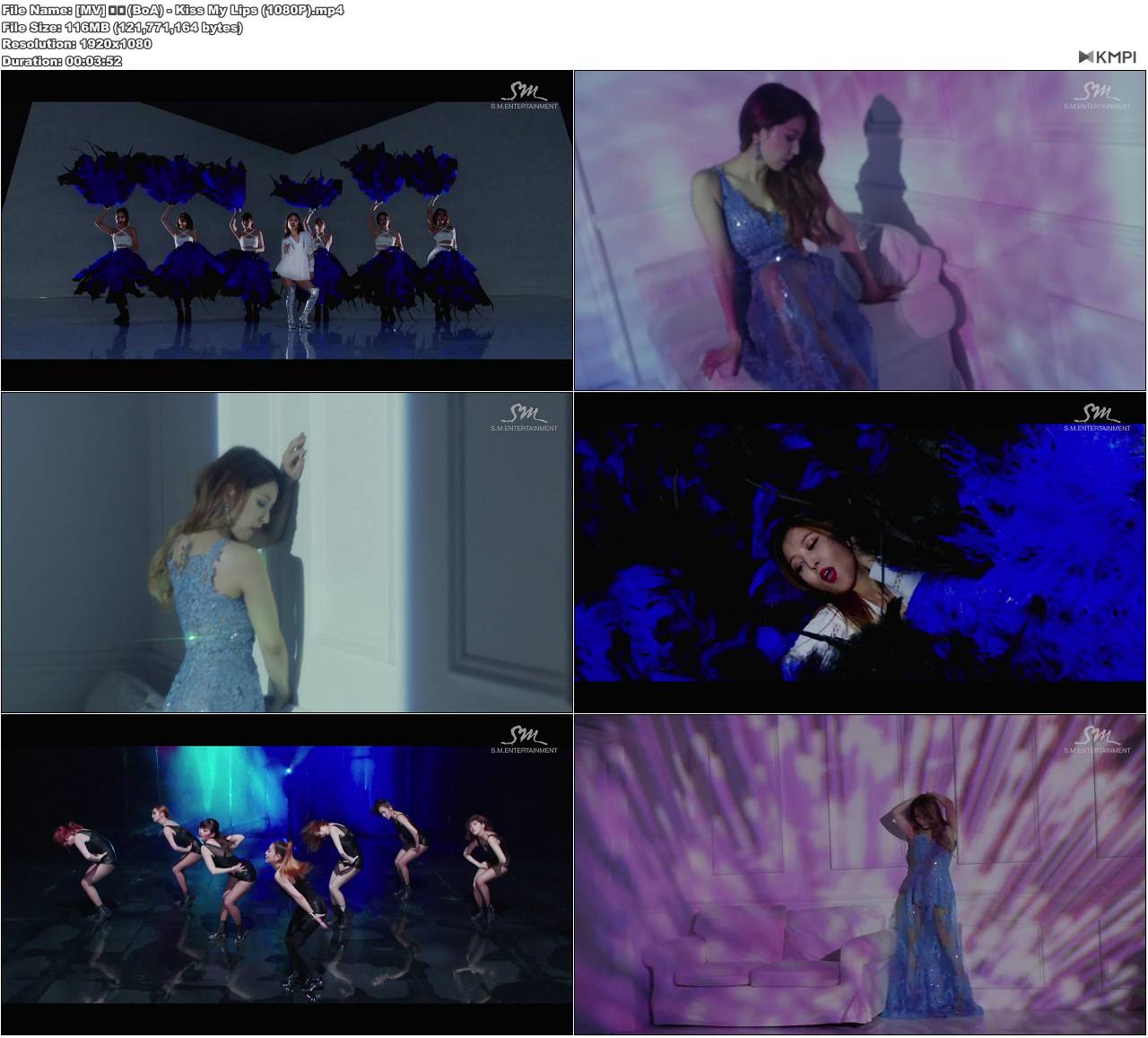 [MV] 보아(BoA) - Kiss My Lips (1080P).JPG