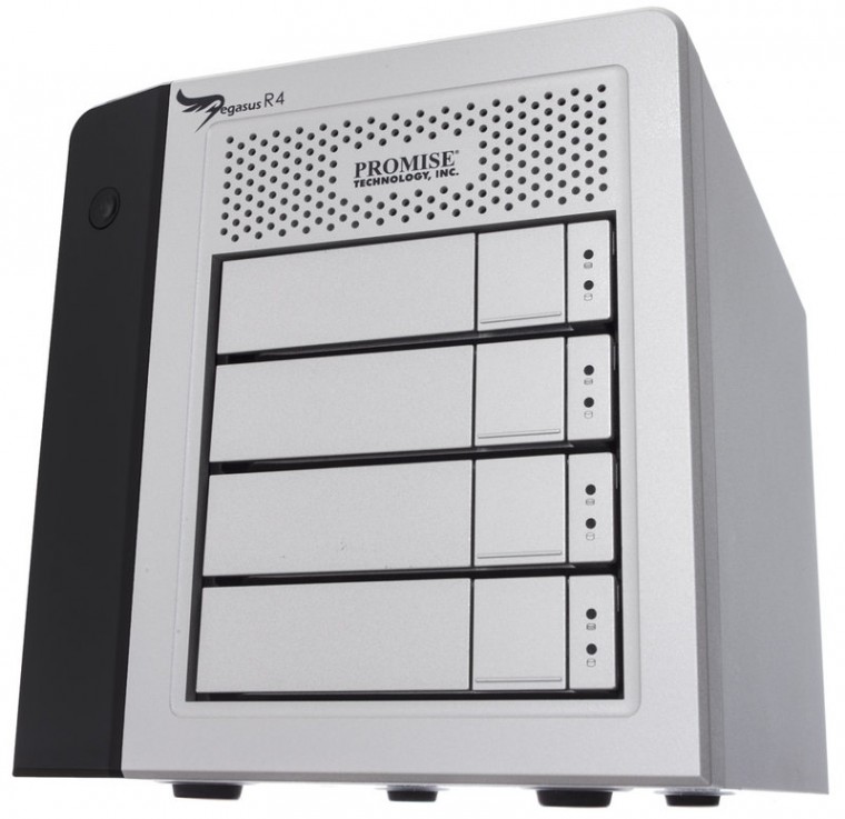 Promise Pegasus 8TB (4x2TB) R4 RAID System