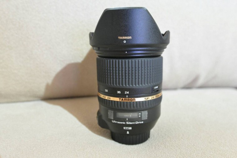 Tamron  SP 24-70mm 2.8 VC