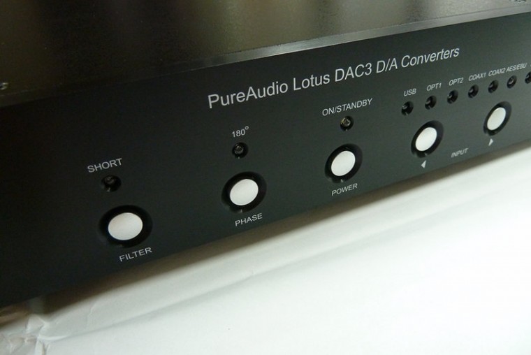 Lotus dac3黑色面板USB支援DSD播放