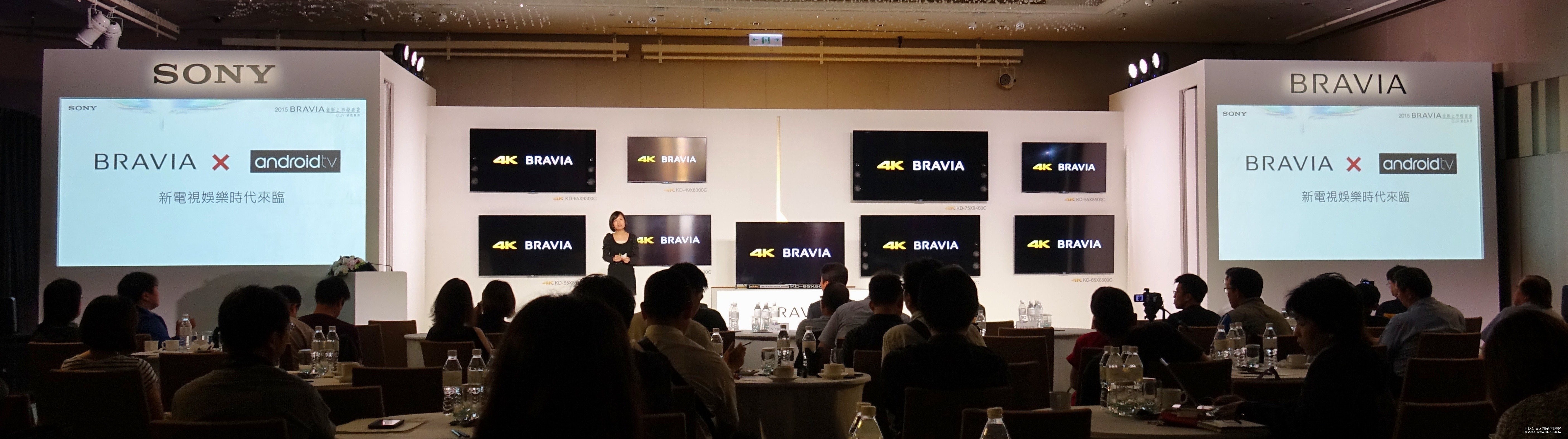 BRAVIA 2015