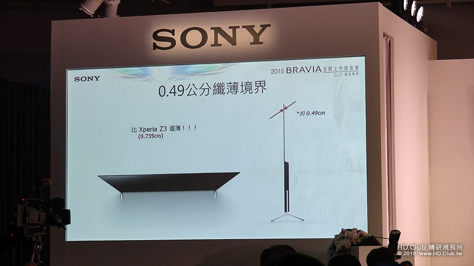 BRAVIA 2015