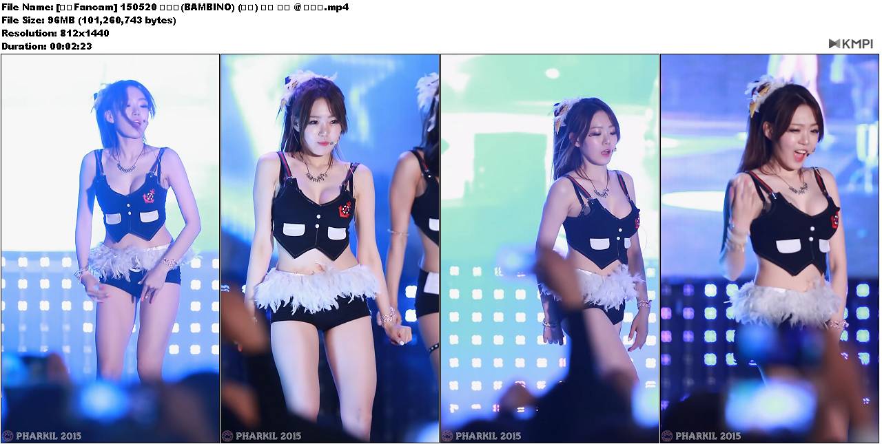 [직캠Fancam] 150520 밤비노(BAMBINO) (은솔) 오빠 오빠 @ 건양대.JPG