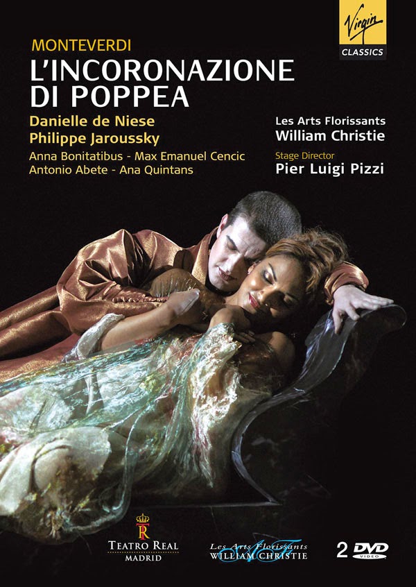 Monteverdi: L'incoronazione di Poppea 2 DVD