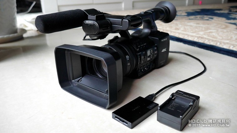 Sony PXW-Z100 4K 專業攝影機