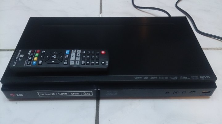 LG 3D BD 藍光播放機 BP430