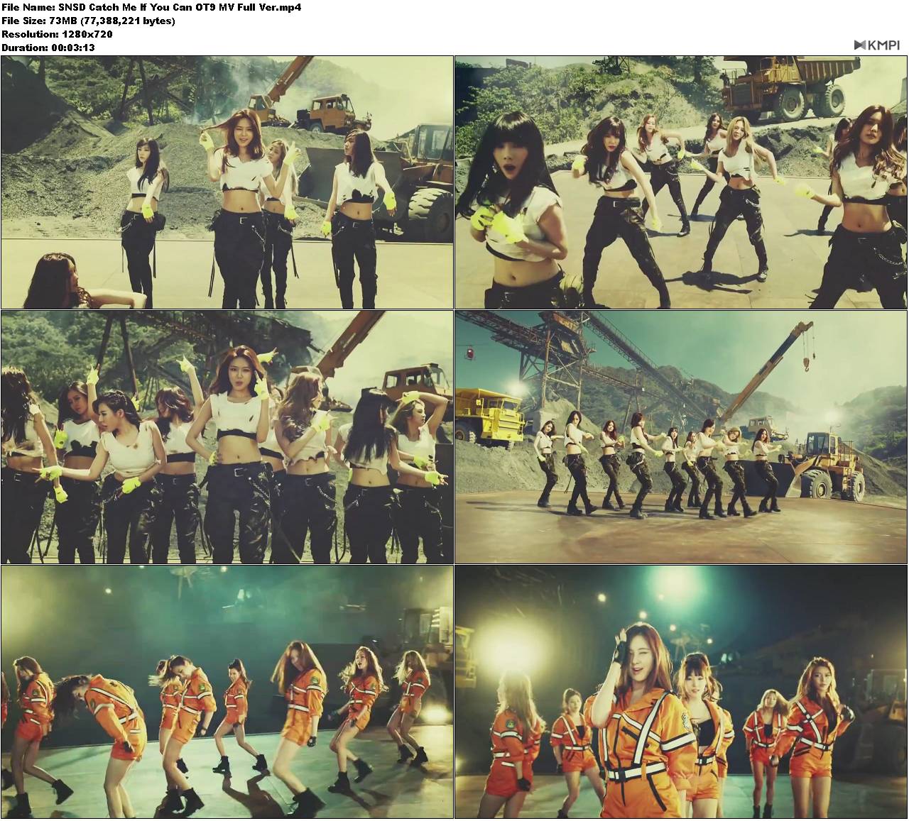 SNSD Catch Me If You Can OT9 MV Full Ver.JPG