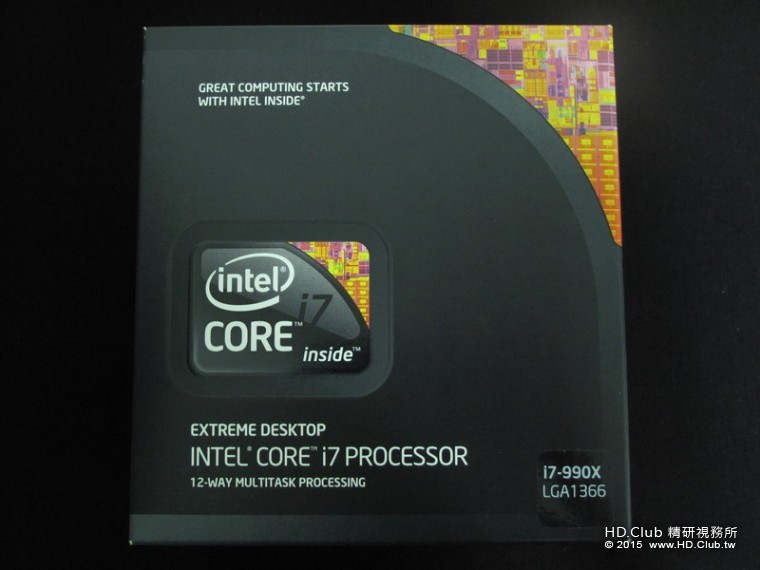 INTEL Core i7-990X (LGA 1366) 可調速散熱器(風扇)