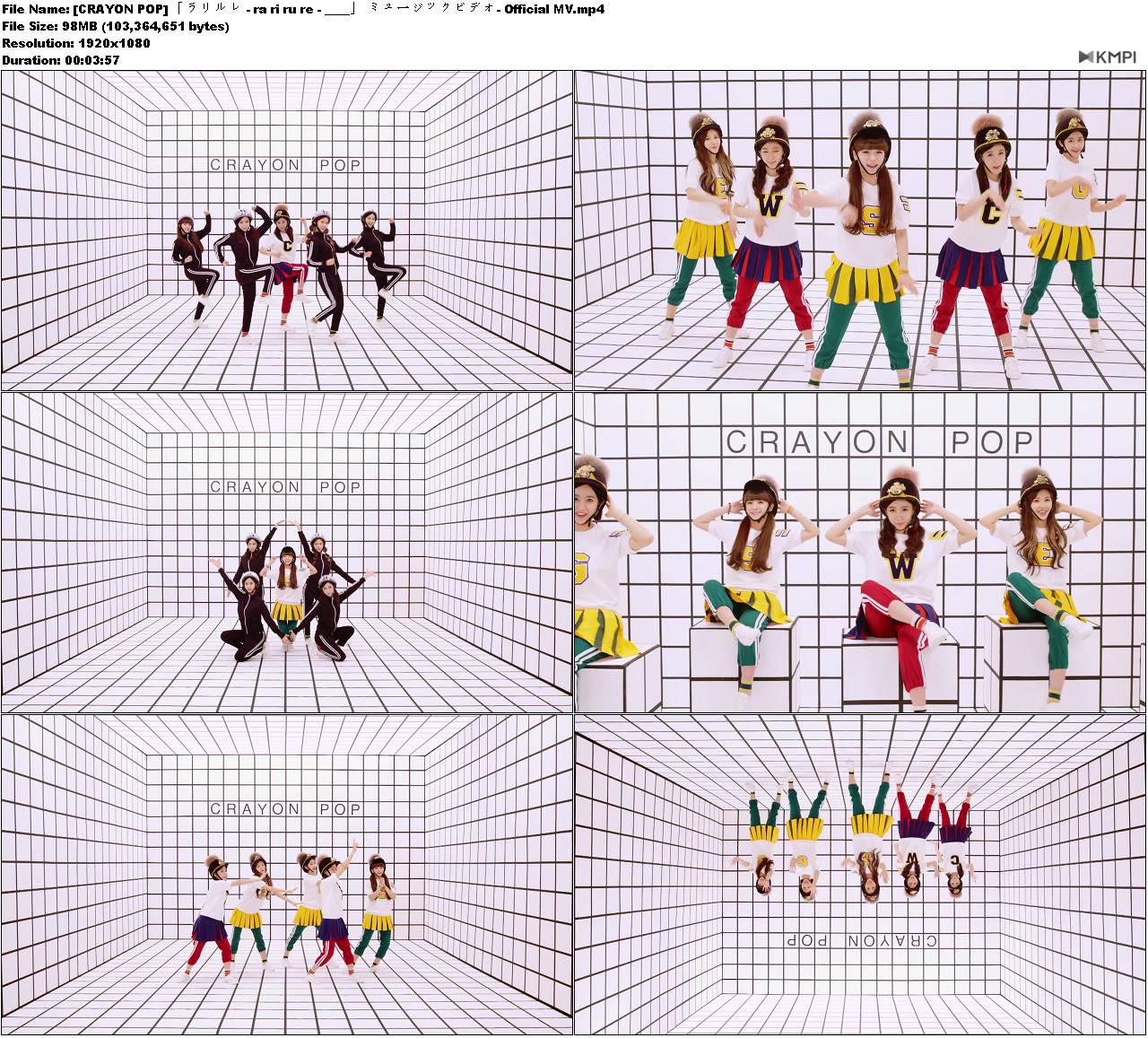 [CRAYON POP] 「ラリルレ - ra ri ru re - ____」 ミュージックビデオ- Official MV.J.jpg