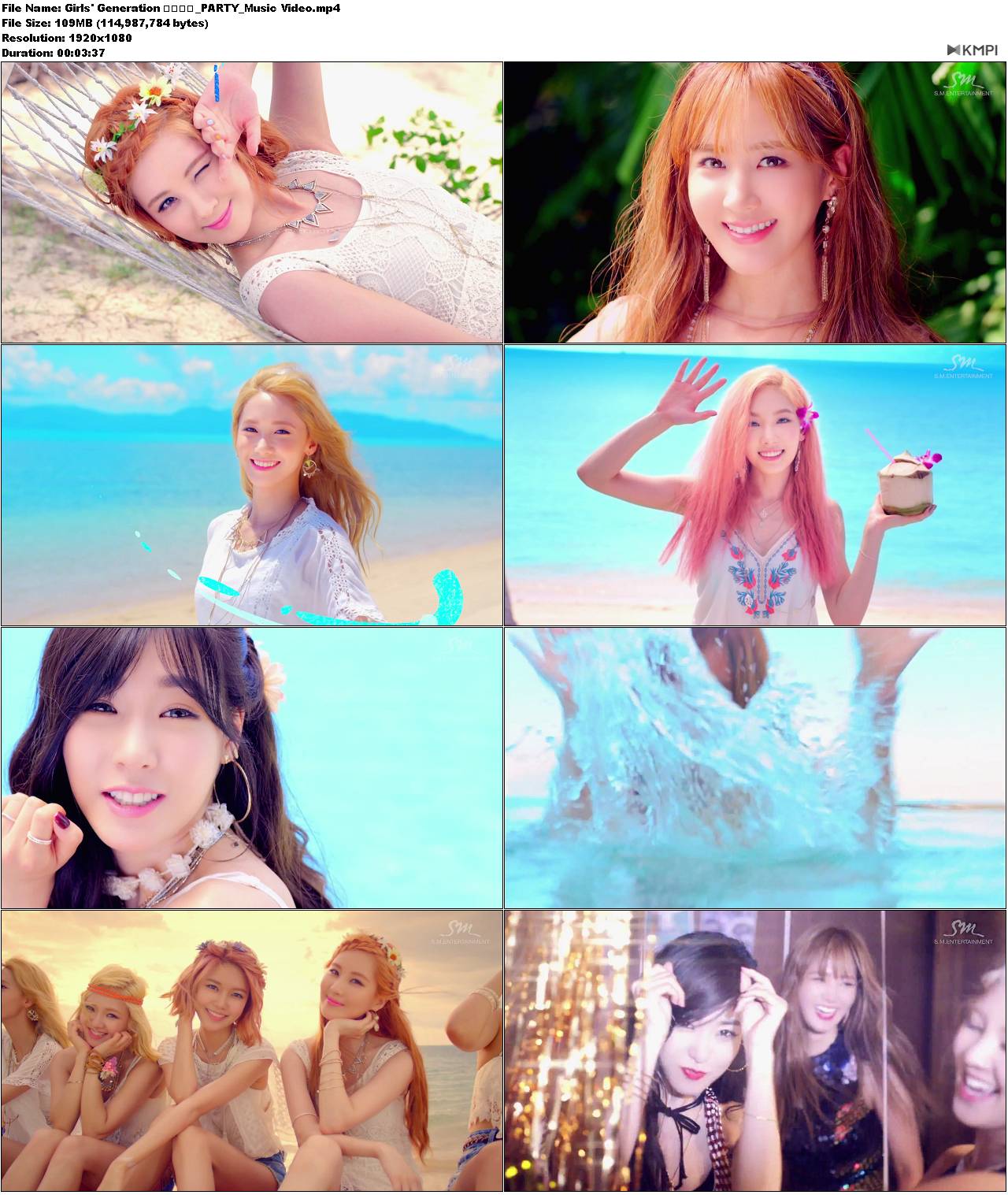 Girls\' Generation 소녀시대_PARTY_Music Video.JPG