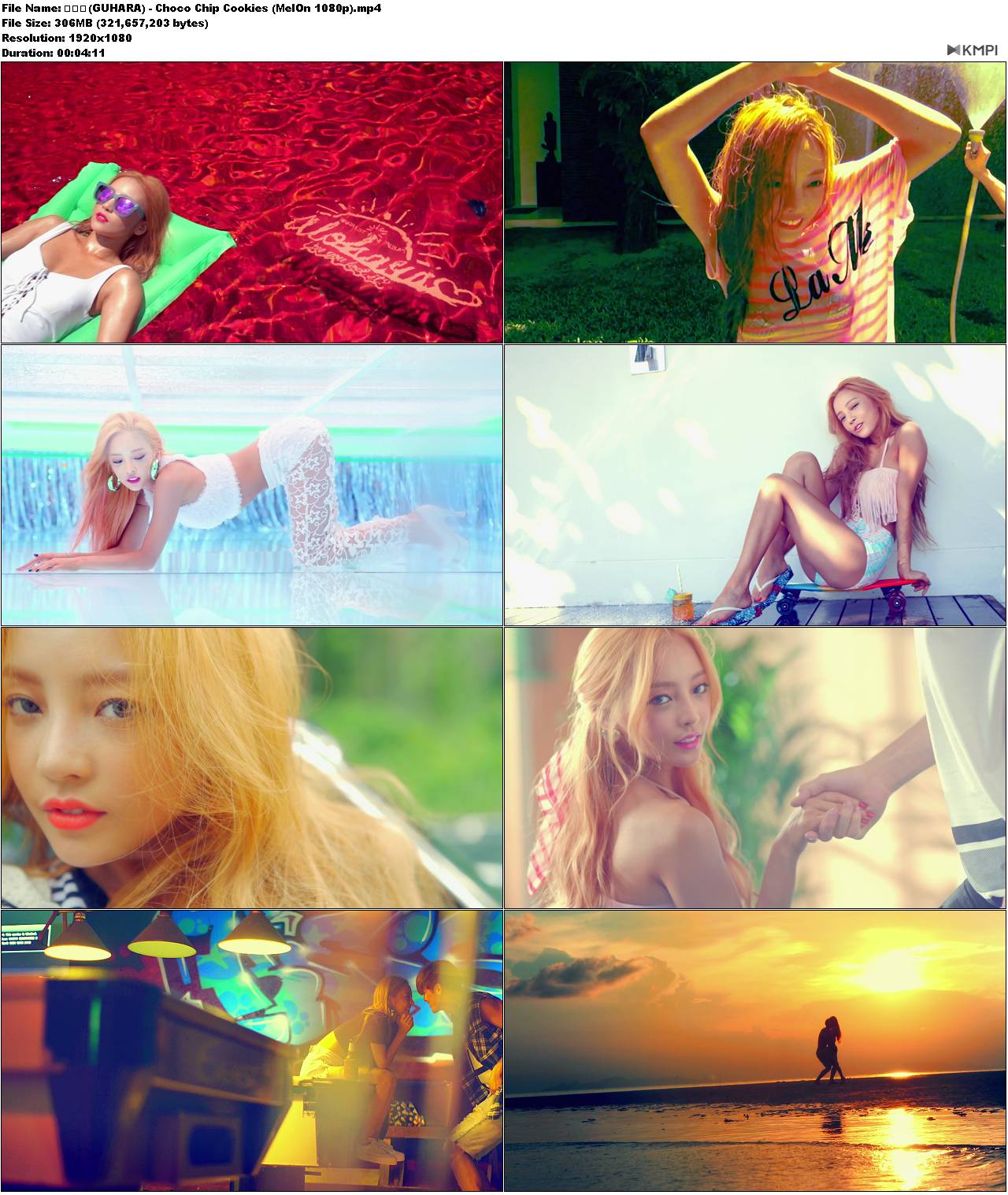 구하라(GUHARA) - Choco Chip Cookies (MelOn 1080p).JPG