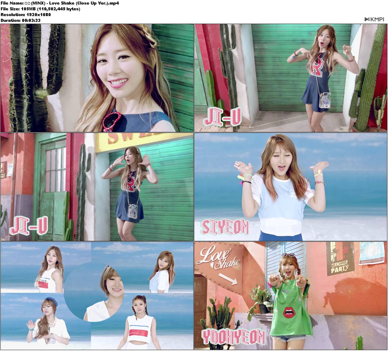 밍스(MINX) - Love Shake (Close Up Ver.).JPG