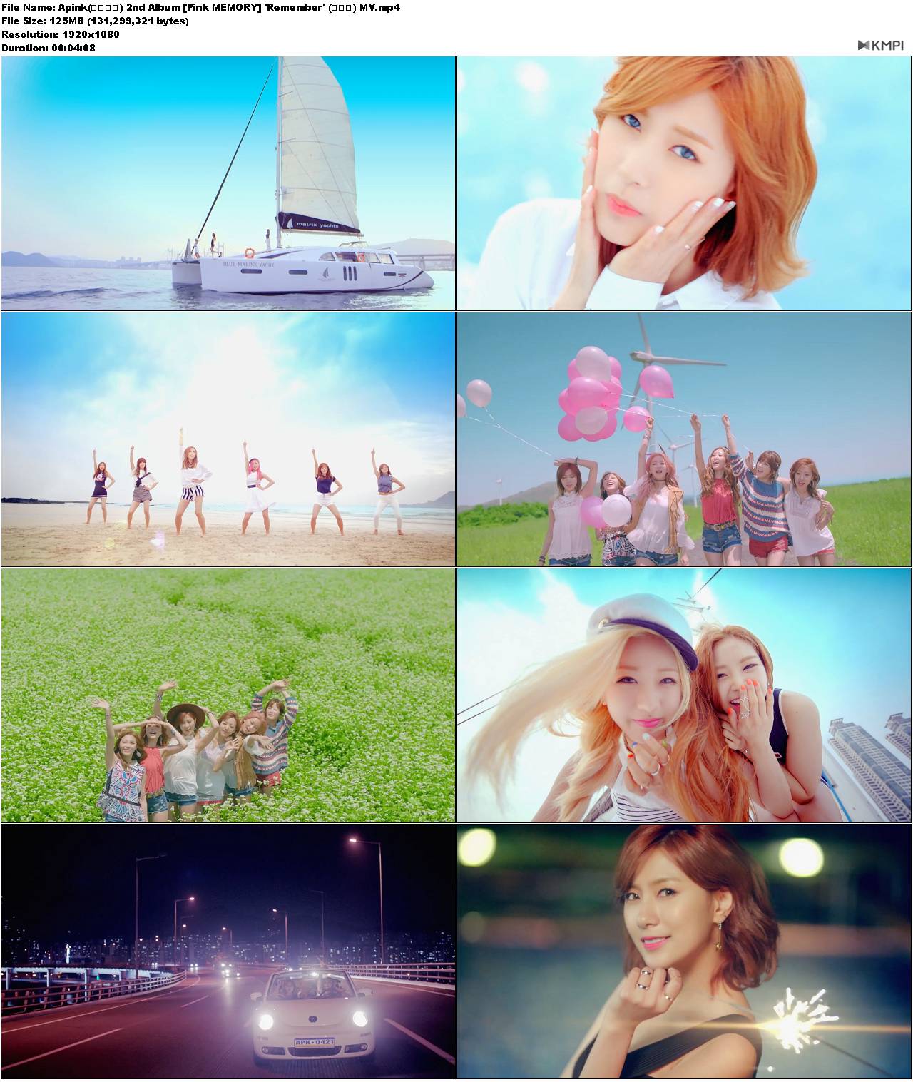 Apink(에이핑크) 2nd Album [Pink MEMORY] \'Remember\' (리멤버) MV.JPG