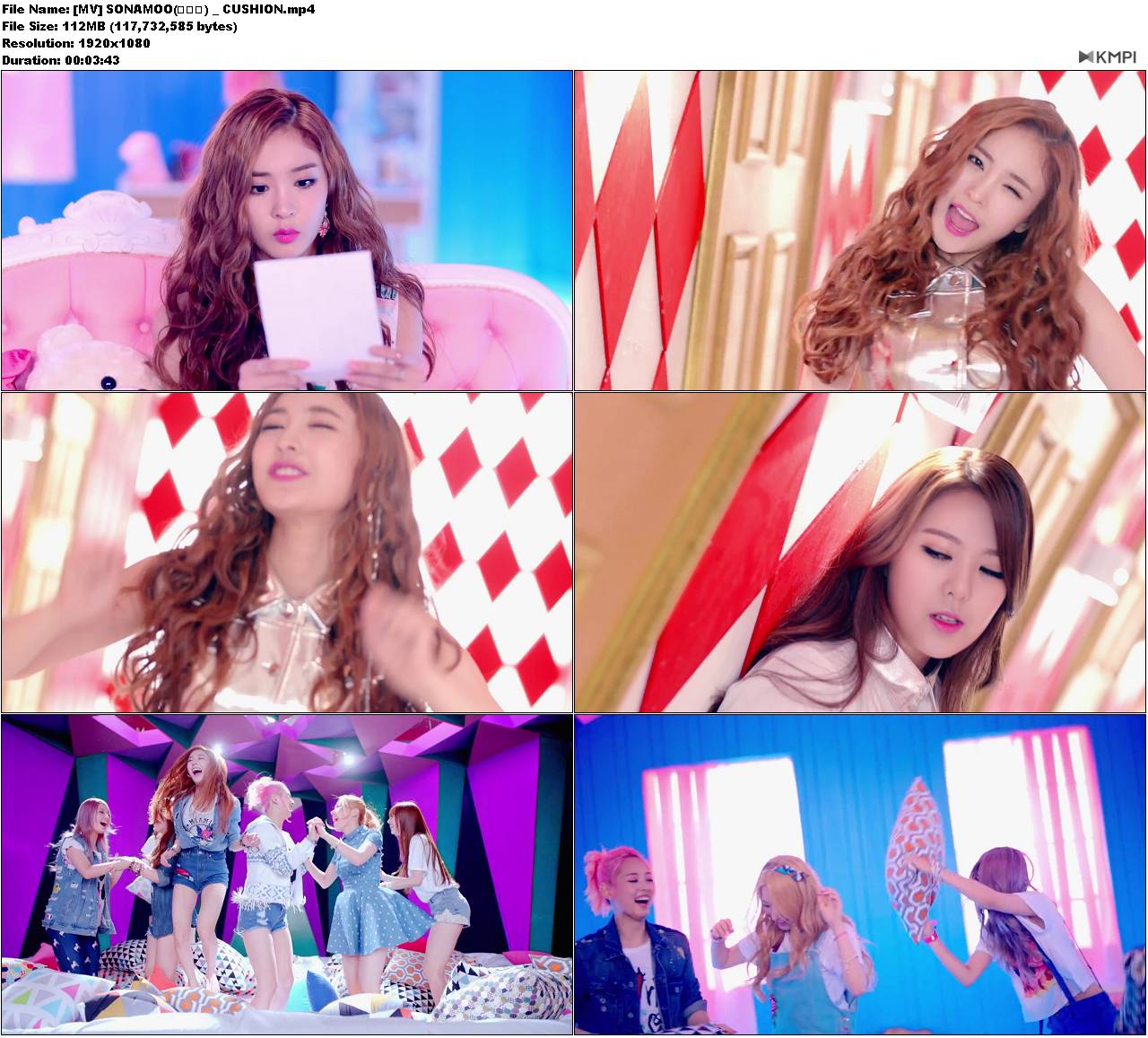 [MV] SONAMOO(소나무) _ CUSHION.JPG