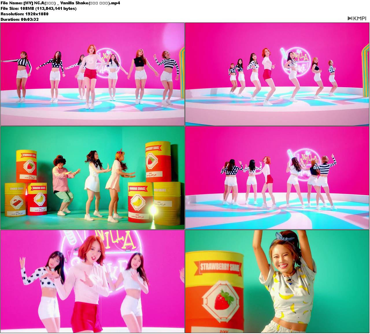 [MV] NC.A(앤씨아) _ Vanilla Shake(바닐라 쉐이크).JPG