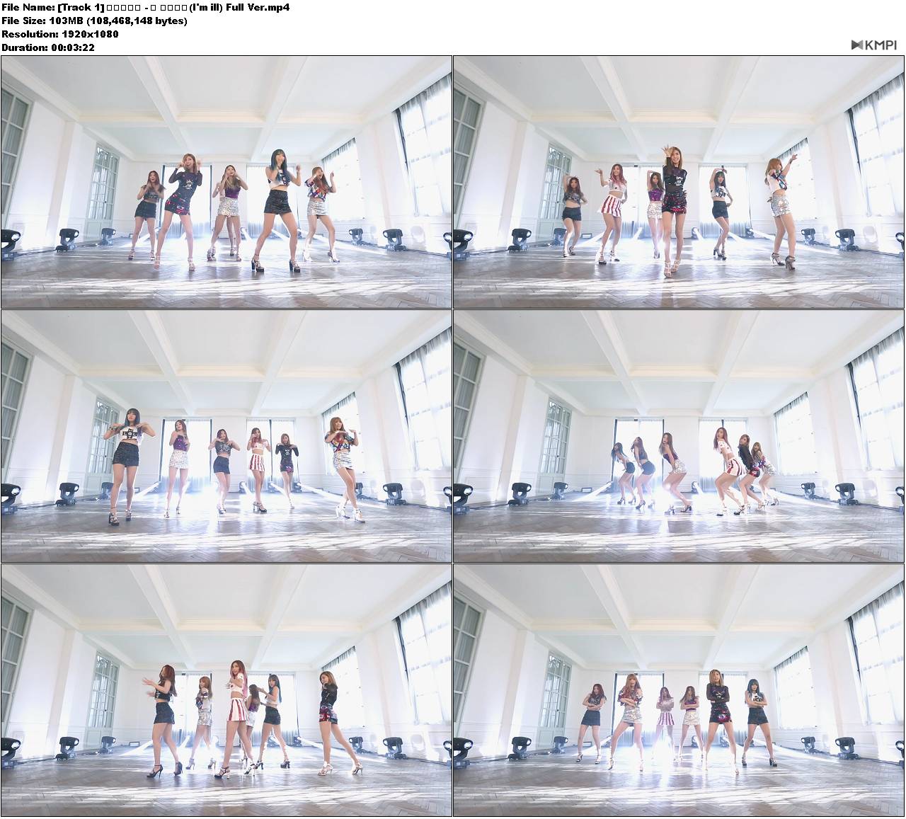 [Track 1] 헬로비너스 - 난 예술이야(I\'m ill) Full Ver.JPG