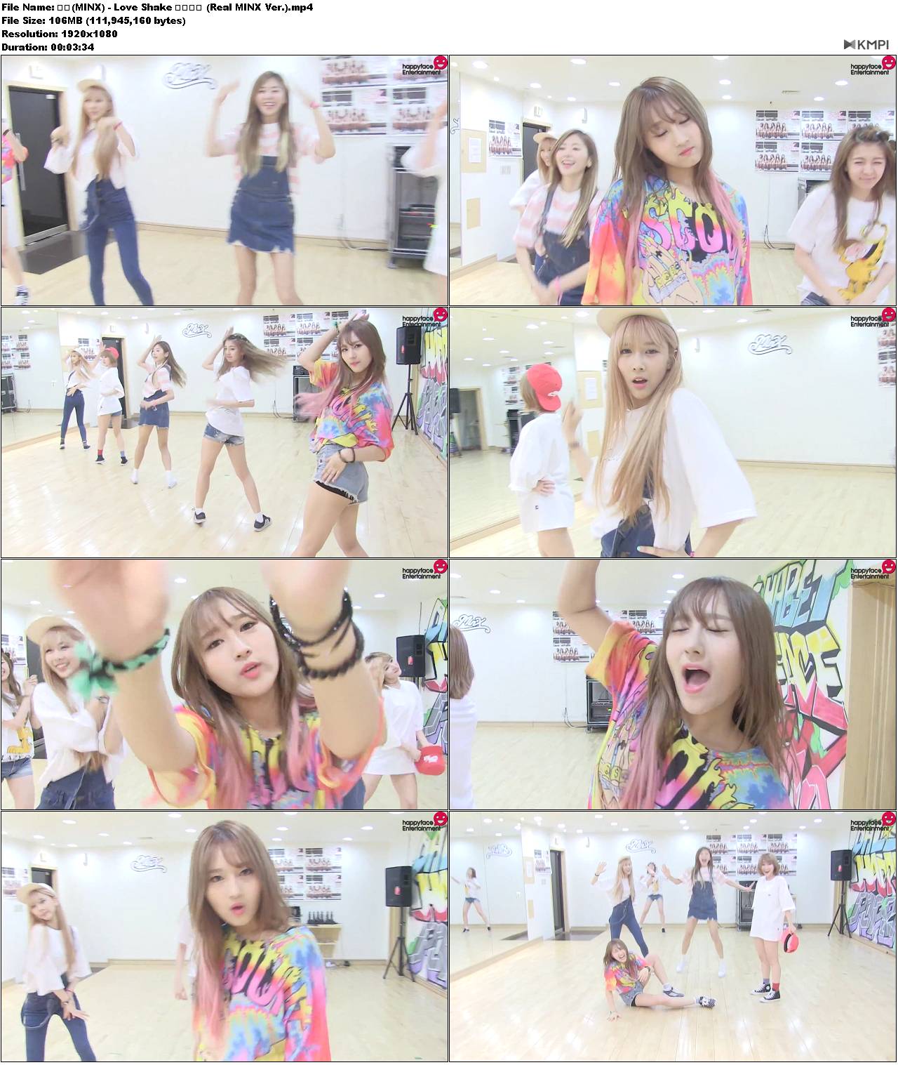 밍스(MINX) - Love Shake 안무영상 (Real MINX Ver.).JPG