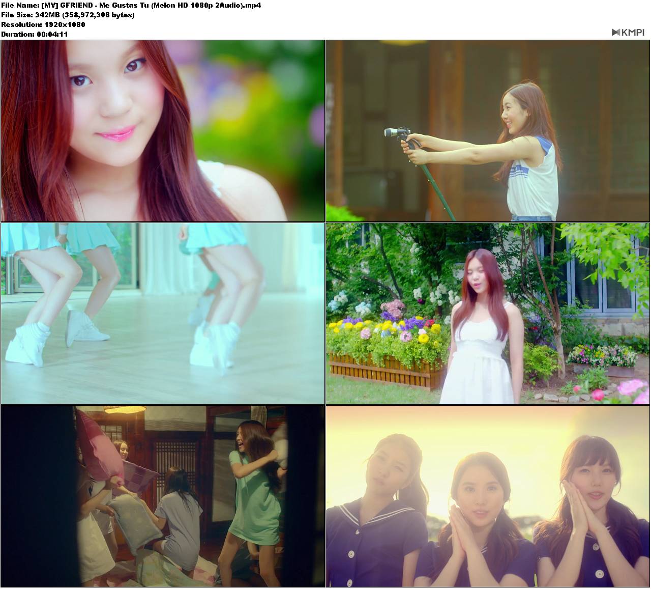 [MV] GFRIEND - Me Gustas Tu (Melon HD 1080p 2Audio).JPG