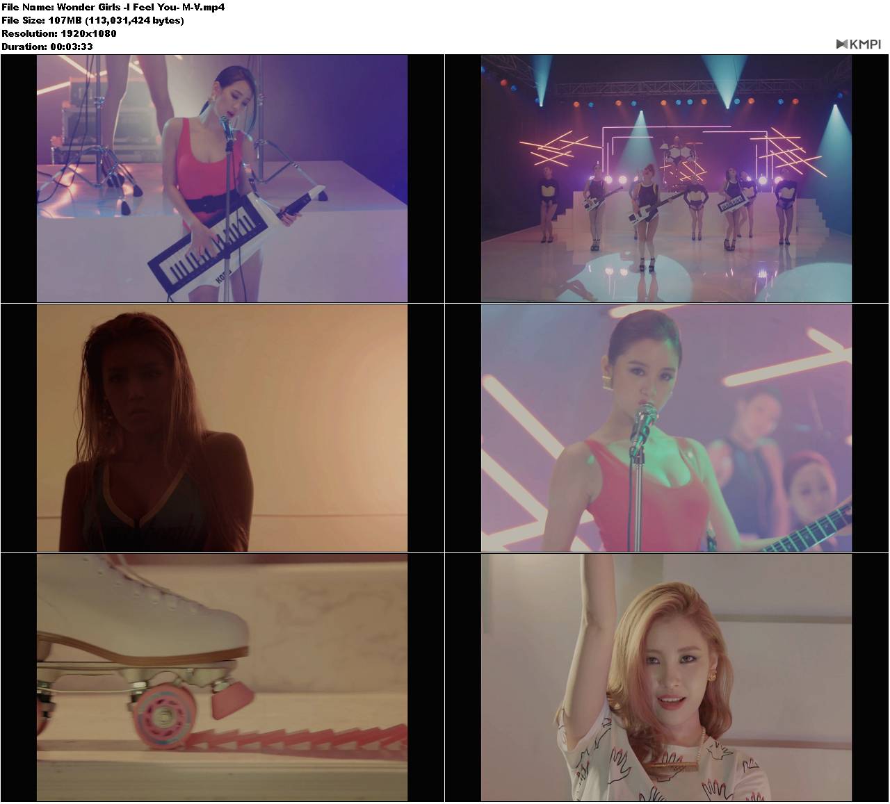 Wonder Girls -I Feel You- M-V.JPG