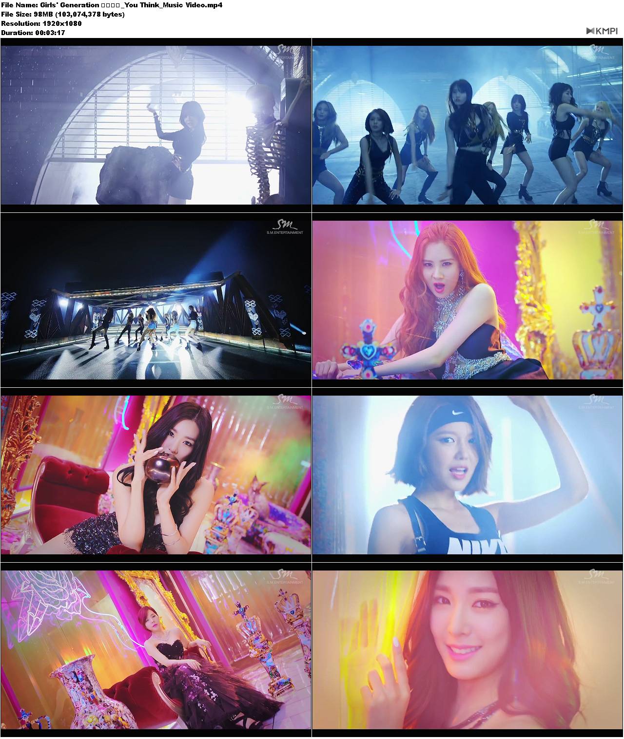 Girls\' Generation 소녀시대_You Think_Music Video.JPG