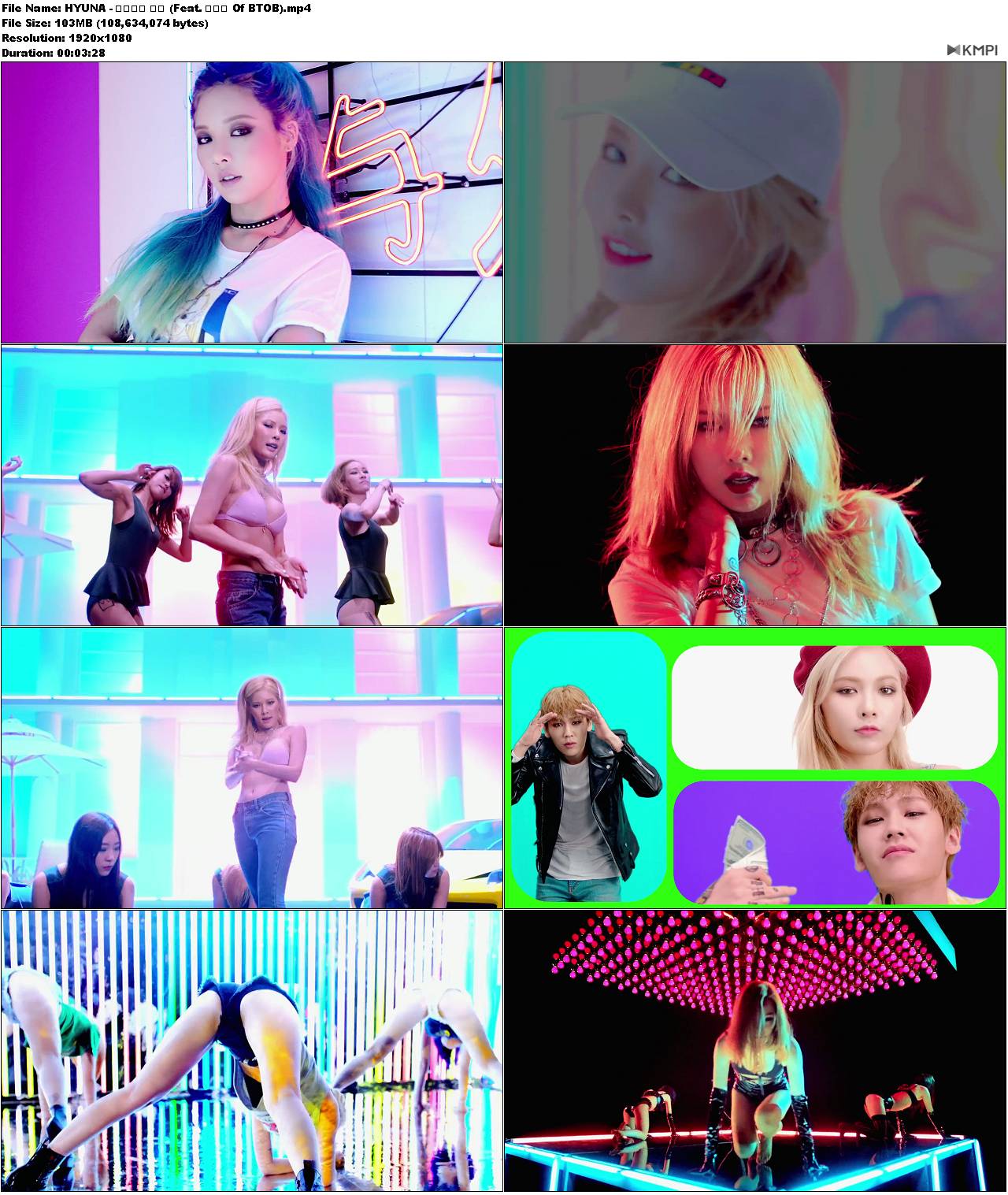 HYUNA - 잘나가서 그래 (Feat. 정일훈 Of BTOB).JPG