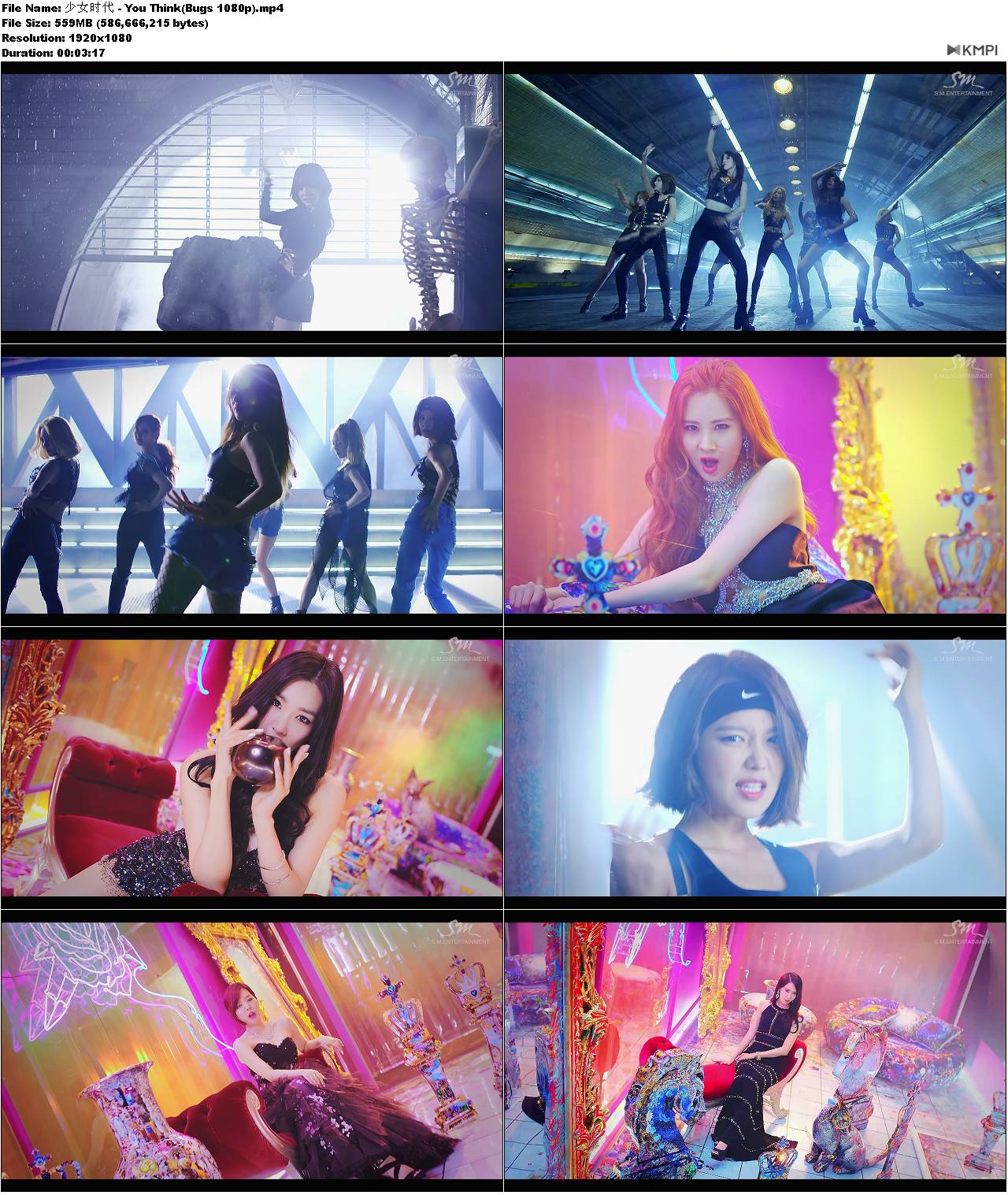 少女时代 - You Think(Bugs 1080p).JPG