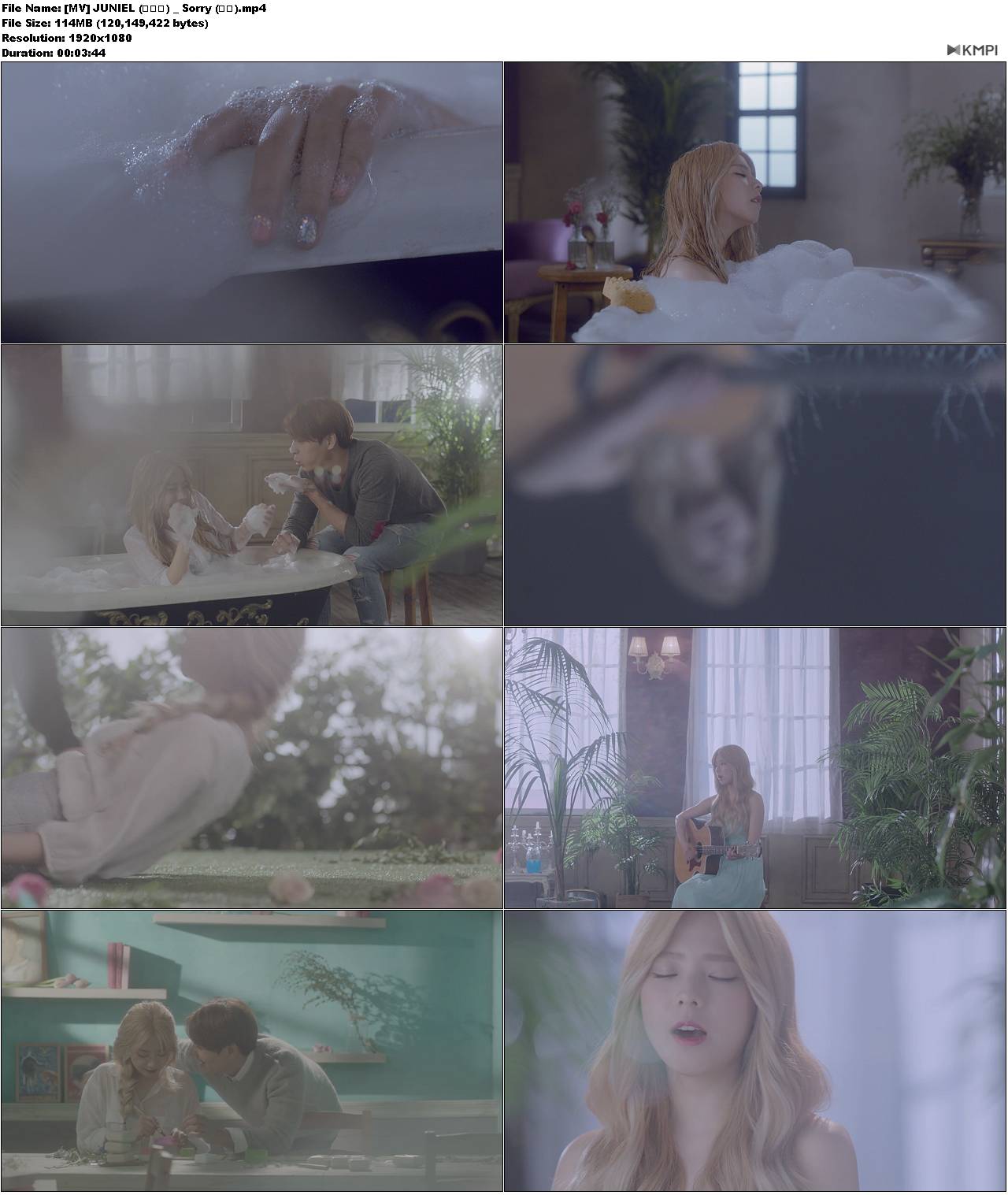 [MV] JUNIEL (주니엘) _ Sorry (쏘리).JPG