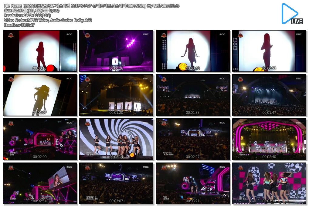 [150905]MBC.DMC 페스티벌 2015 K-POP 슈퍼콘서트.걸스데이-Intro&Ring My Bell.Adora.jpg