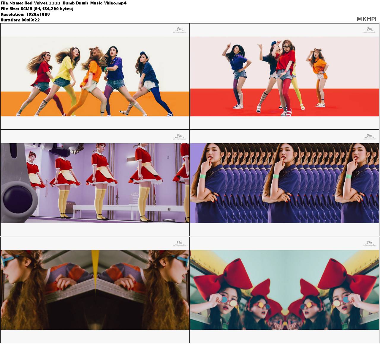 Red Velvet 레드벨벳_Dumb Dumb_Music Video.JPG