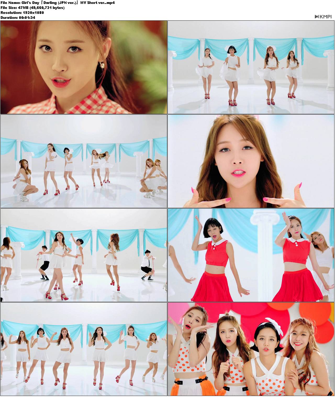 Girl\'s Day『Darling (JPN ver.)』MV Short ver..JPG