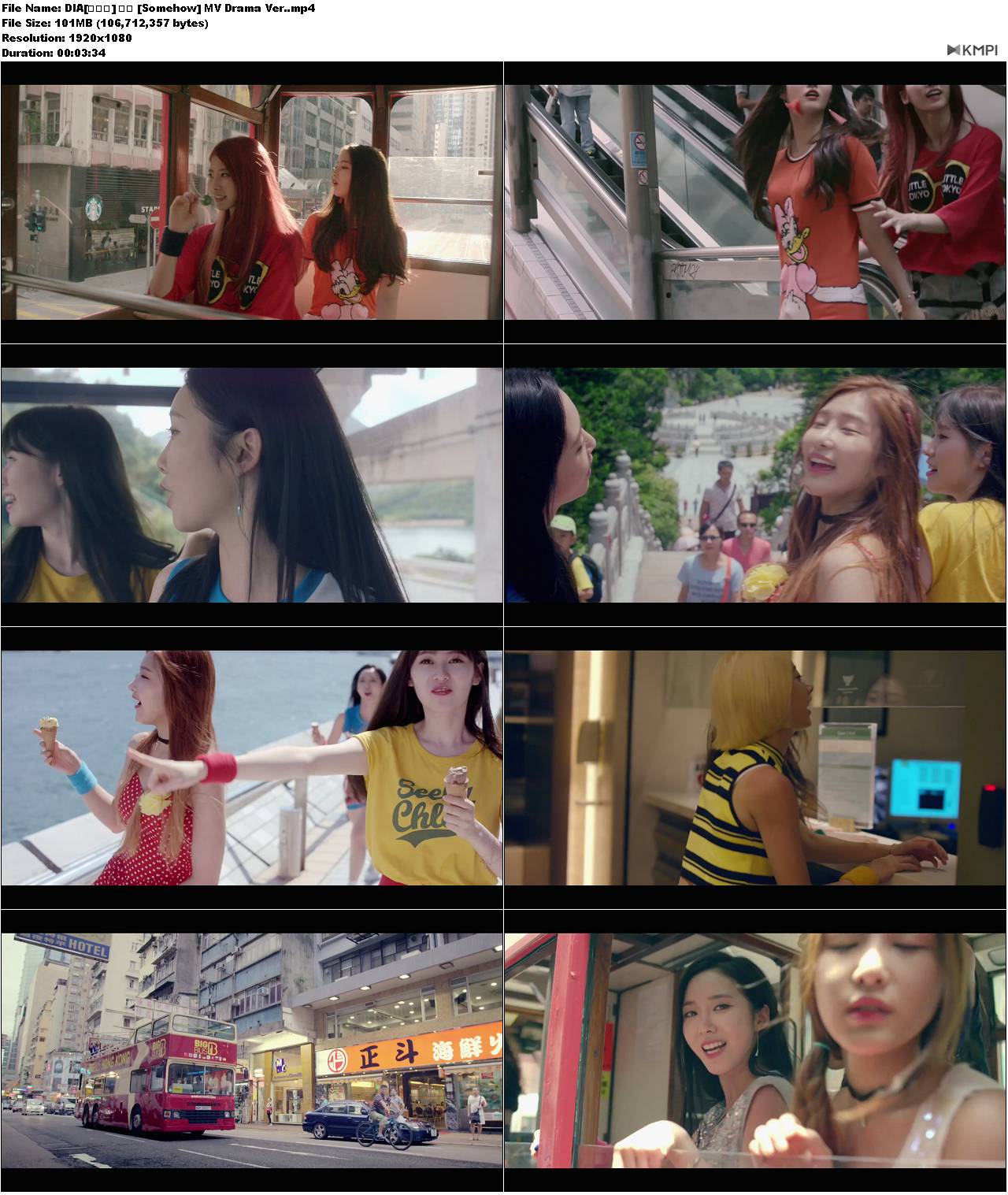 DIA[다이아] 왠지 [Somehow] MV Drama Ver..JPG