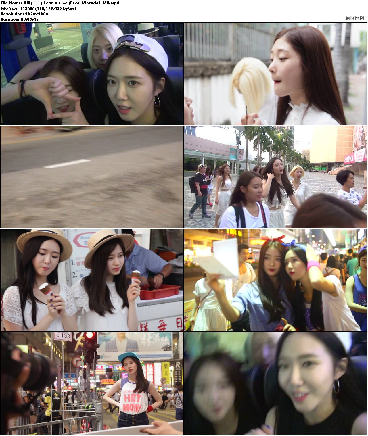 DIA[다이아] Lean on me (Feat. Microdot) MV.JPG