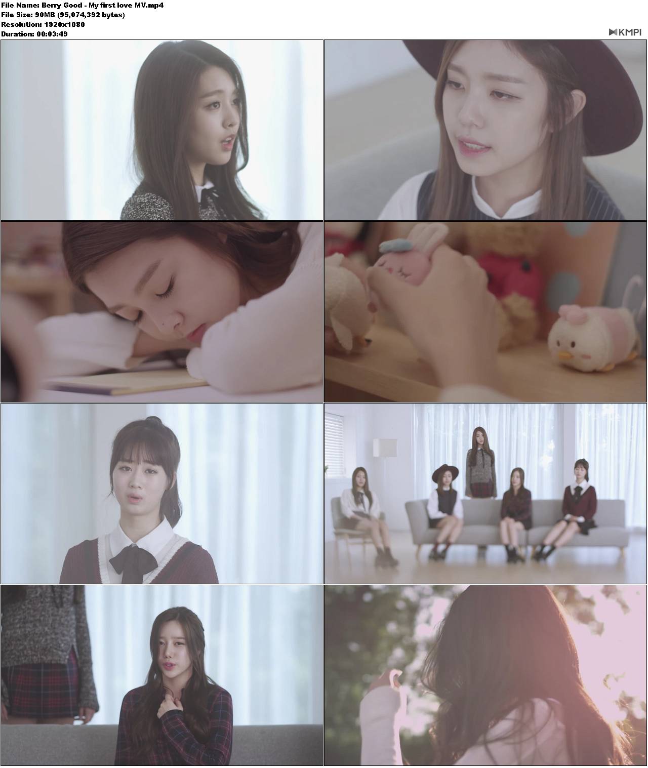 Berry Good - My first love MV.JPG