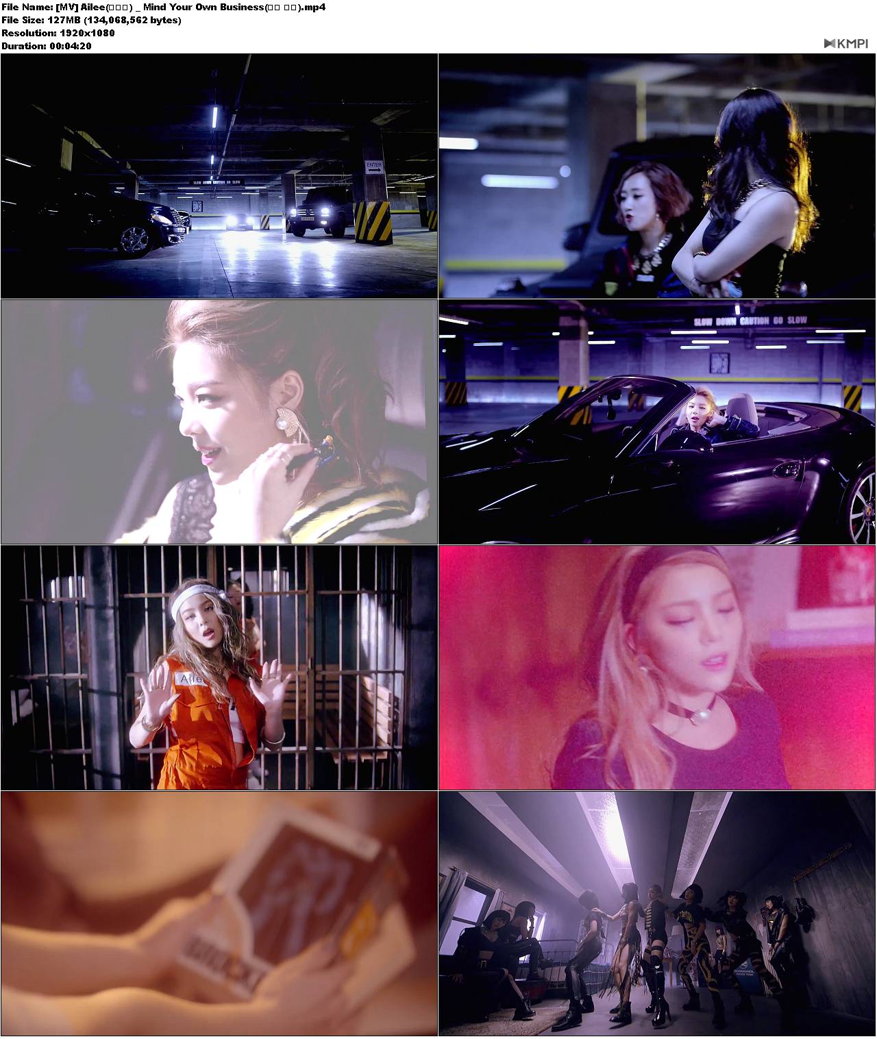 [MV] Ailee(에일리) _ Mind Your Own Business(너나 잘해).JPG