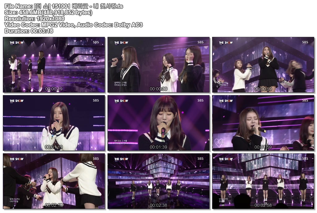 [더 쇼] 151001 베리굿 - 내 첫사랑.ts.jpg
