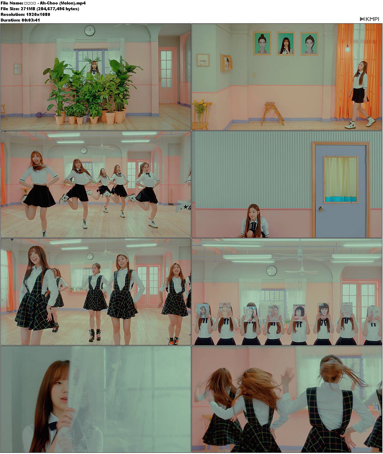 러블리즈 - Ah-Choo (Melon).JPG