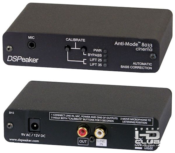 anti mode 8033C  低頻修正器