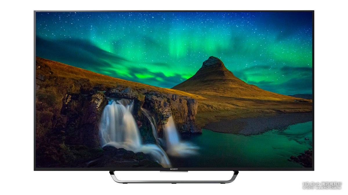 【圖2】2015全新BRAVIA X8500C系列為全台4K液晶電視最熱銷系列機種，以入門款價格提供.jpg