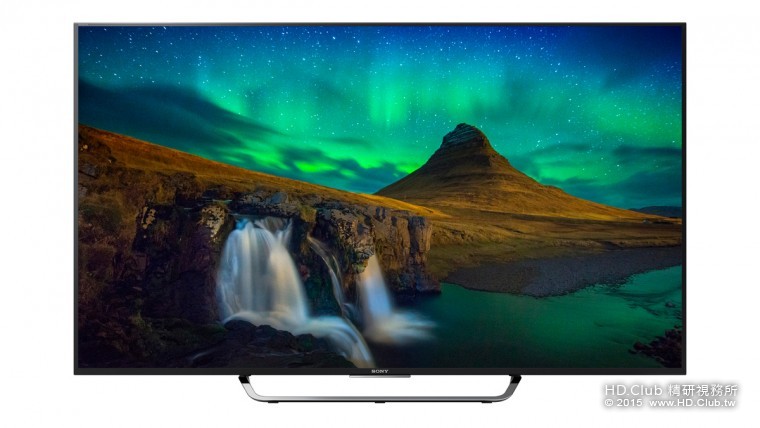 【圖2】2015全新BRAVIA X8500C系列為全台4K液晶電視最熱銷系列機種，以入門款價格提供.jpg