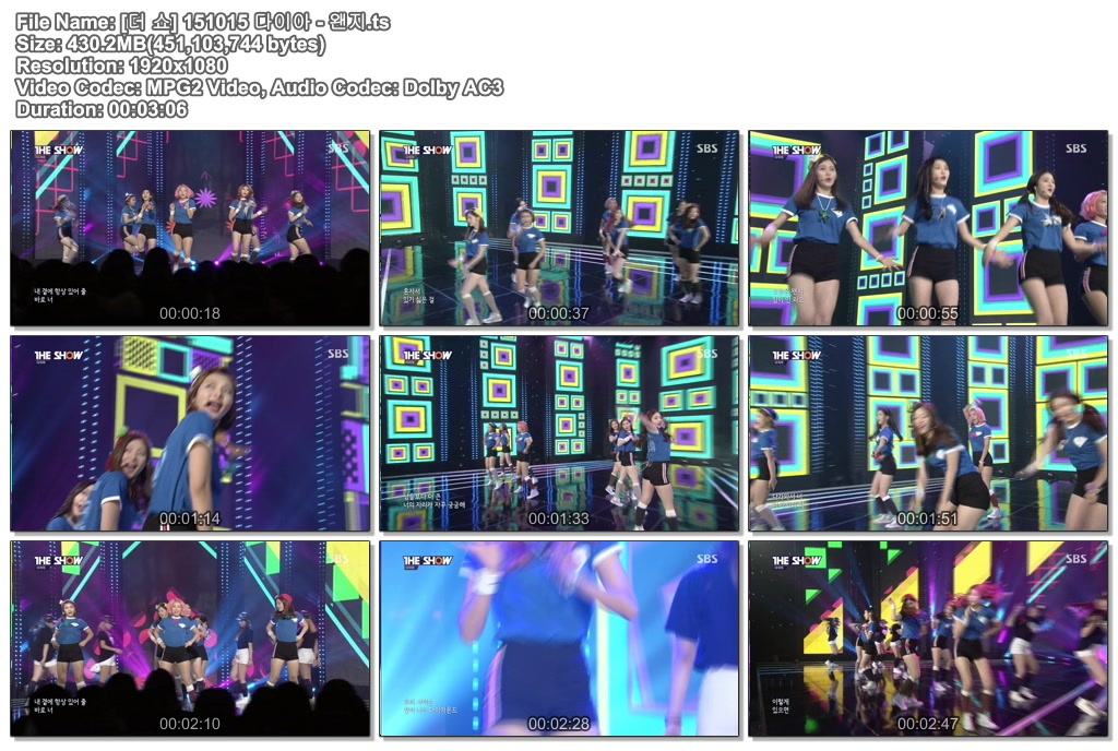 [더 쇼] 151015 다이아 - 왠지.ts.jpg