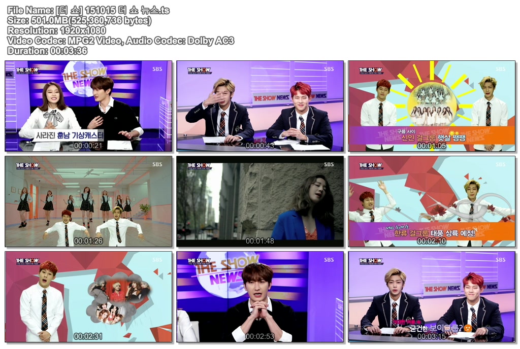 [더 쇼] 151015 더 쇼 뉴스.ts.jpg