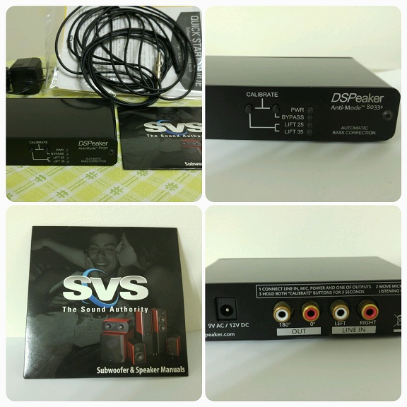 ANTI - mode 8033S 低頻修正器