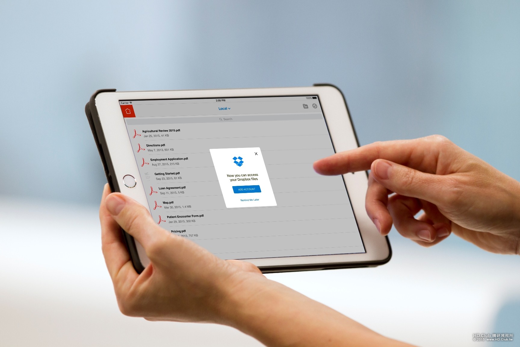 【Adobe新聞附件】Adobe今日宣布與 Dropbox Inc 合作，使個人和企業不論在家中或是辦.jpg
