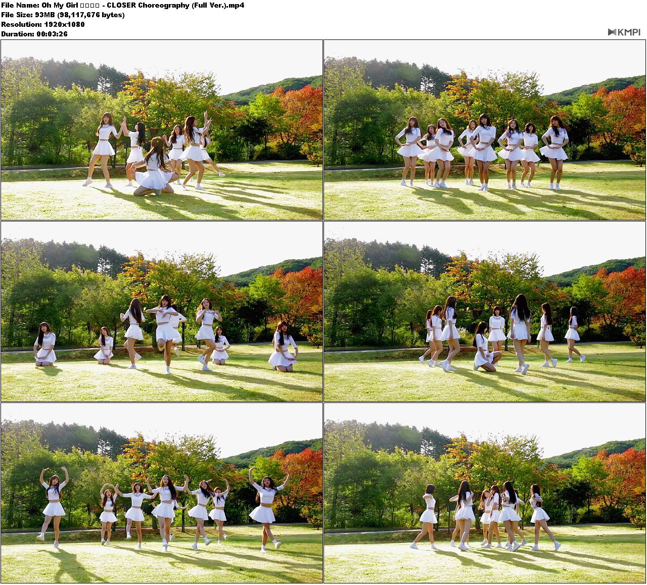 Oh My Girl 오마이걸 - CLOSER Choreography (Full Ver.).JPG