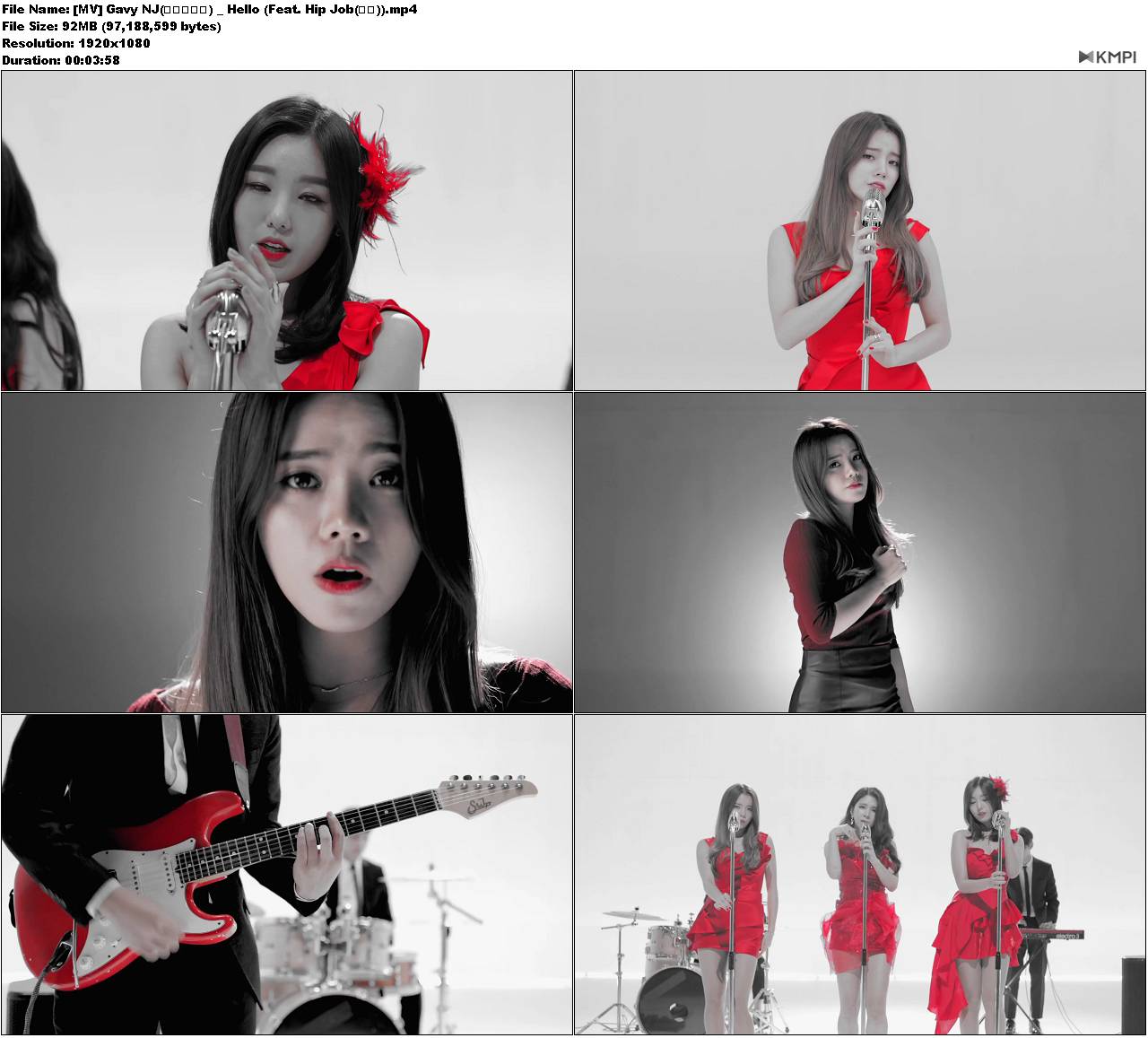 [MV] Gavy NJ(가비엔제이) _ Hello (Feat. Hip Job(힙잡)).JPG