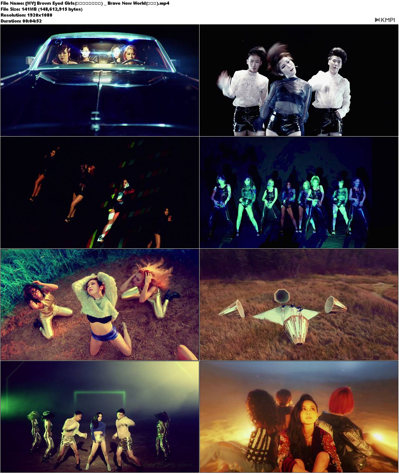 [MV] Brown Eyed Girls(브라운아이드걸스) _ Brave New World(신세계).JPG