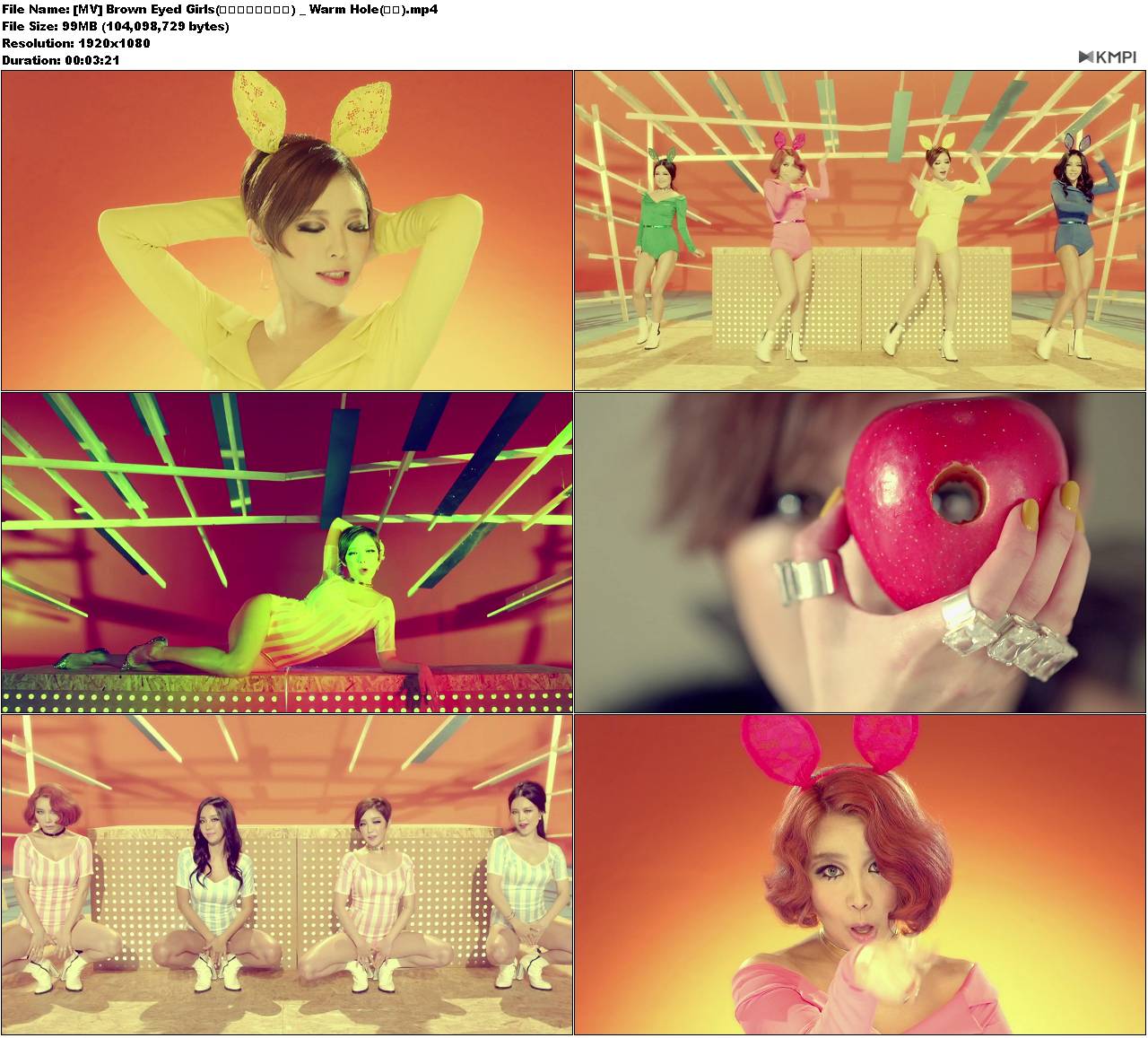 [MV] Brown Eyed Girls(브라운아이드걸스) _ Warm Hole(웜홀).JPG