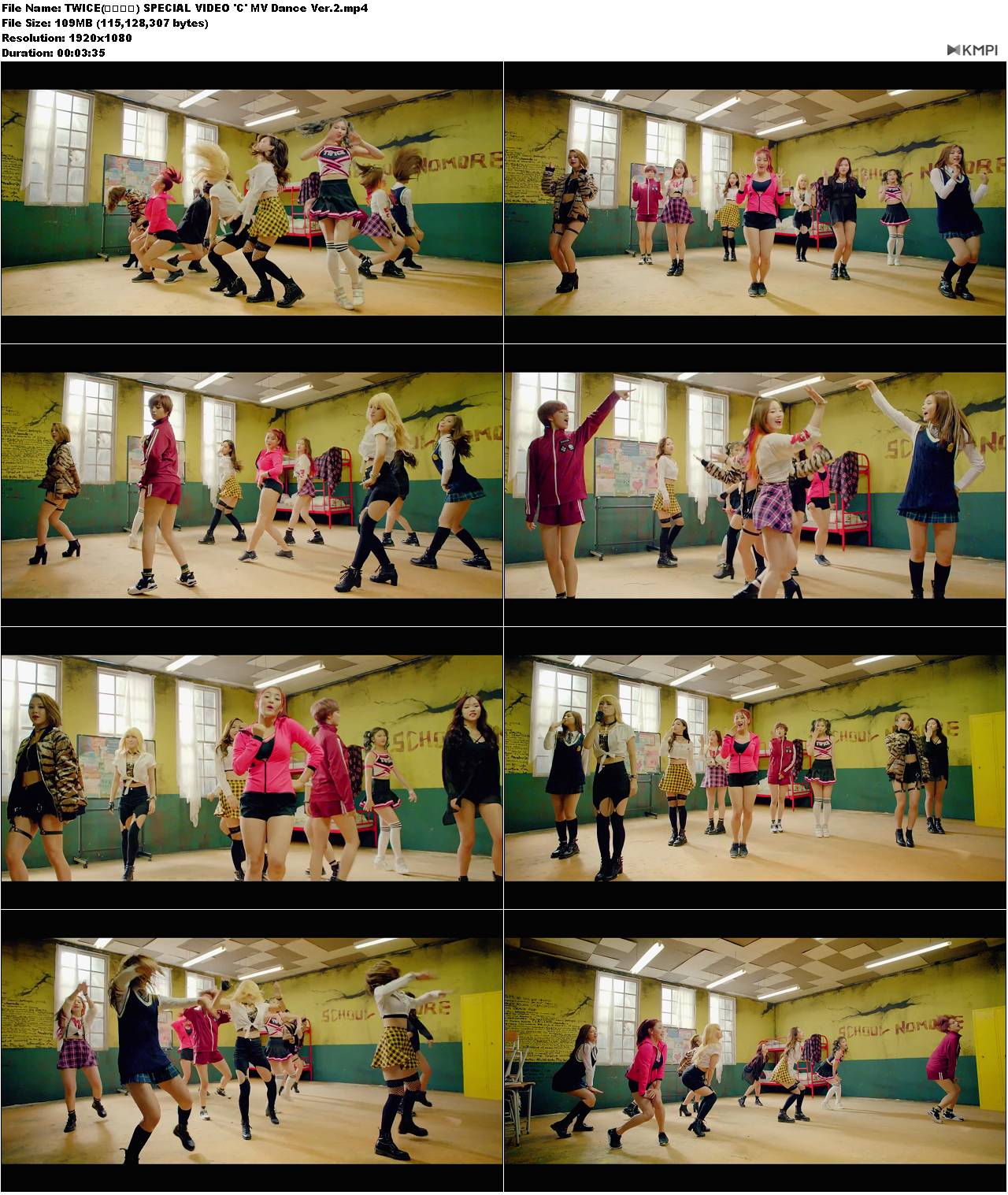 TWICE(트와이스) SPECIAL VIDEO \'C\' MV Dance Ver.2.JPG