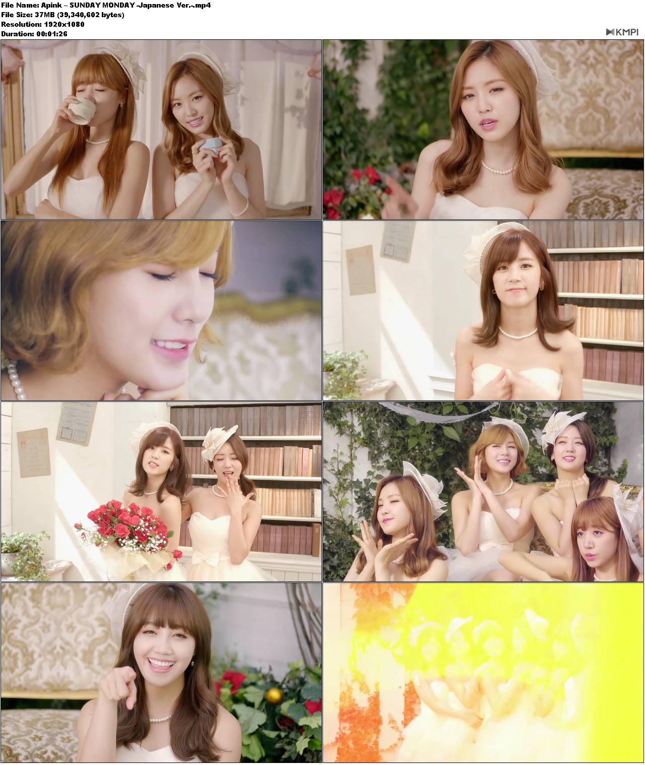 Apink – SUNDAY MONDAY -Japanese Ver.-.JPG