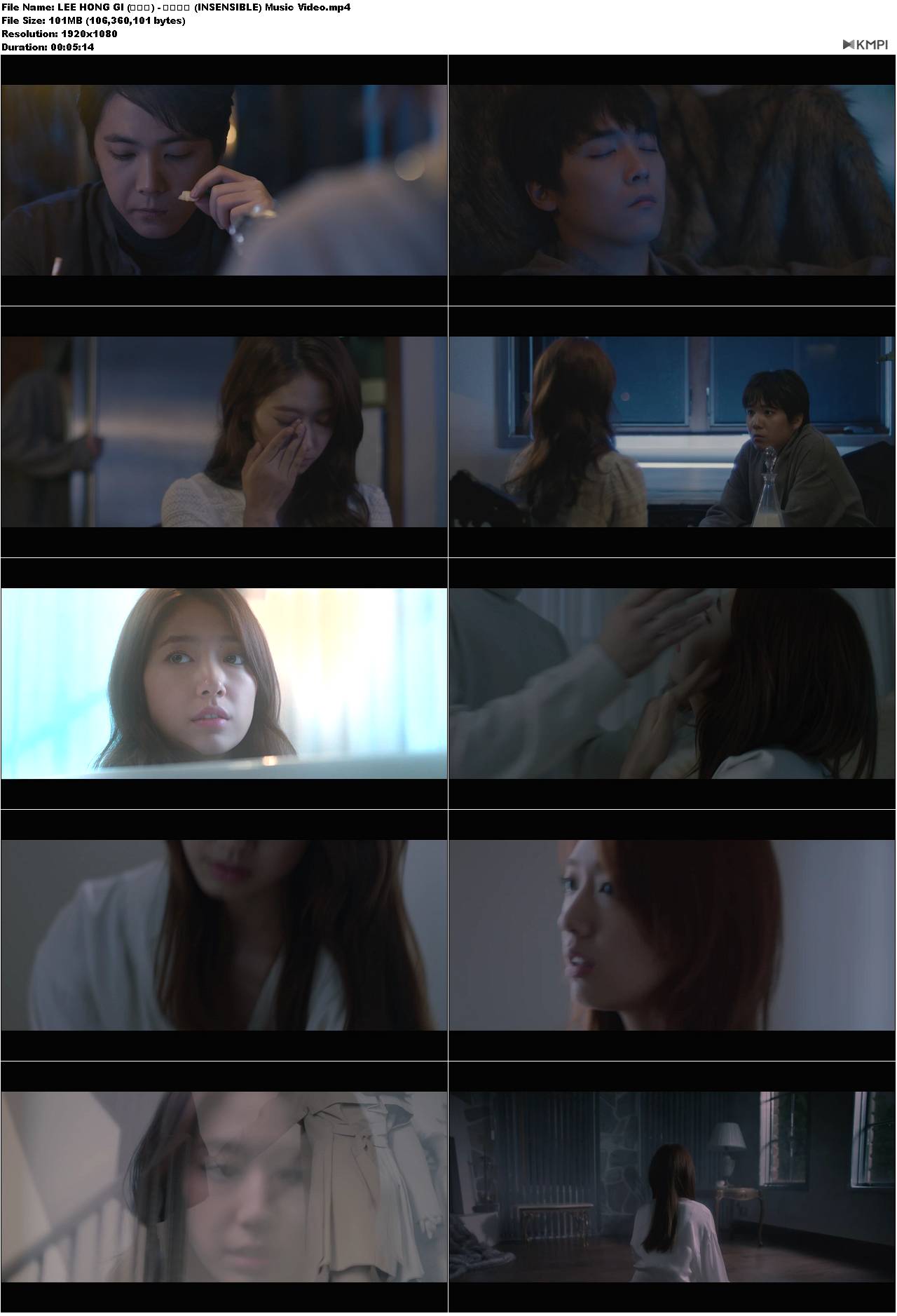 LEE HONG GI (이홍기) - 눈치없이 (INSENSIBLE) Music Video.JPG